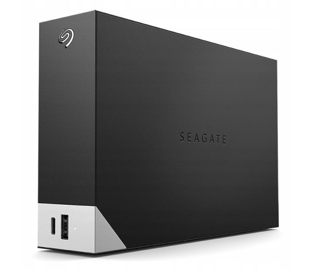Seagate One Touch HUB 12TB USB 3.2 Gen.1 Czarno-Srebrny - 725962 - zdjęcie